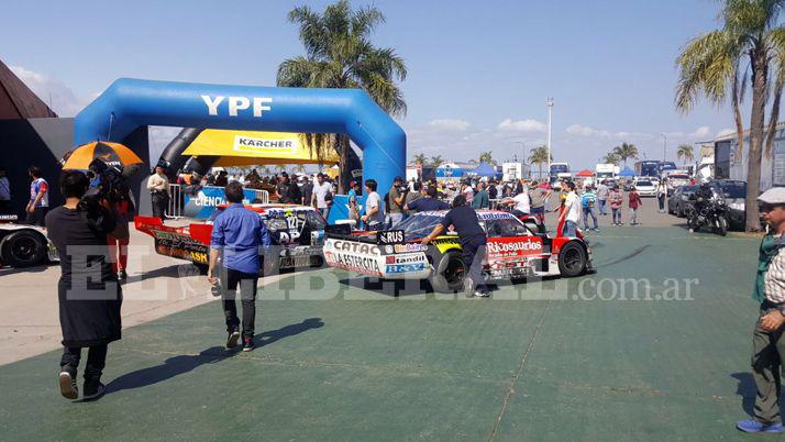 Valentiacuten Aguirre ganoacute la final del TC Pista en Las Termas