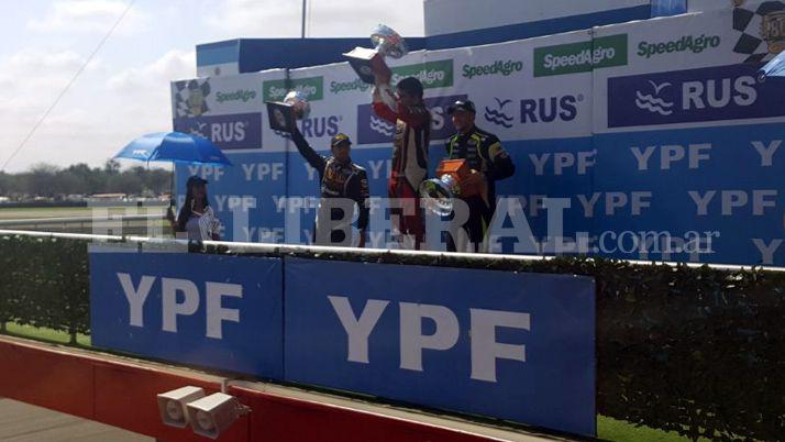 Valentiacuten Aguirre ganoacute la final del TC Pista en Las Termas