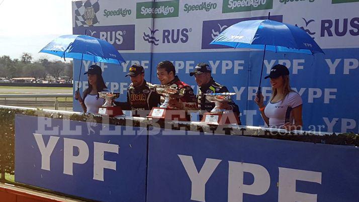 Valentiacuten Aguirre ganoacute la final del TC Pista en Las Termas