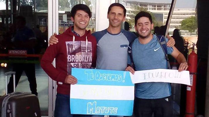 Matías y Eduardo dos jóvenes santiagueños al servicio del prójimo 