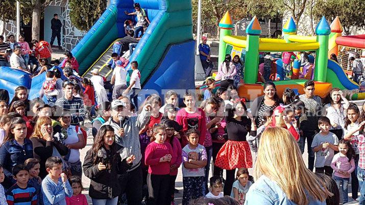 La comuna de Choya homenajeó a los niños con una mega fiesta