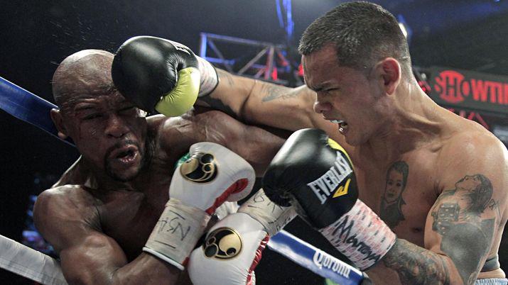 Mayweather- Maidana es una leyenda del boxeo