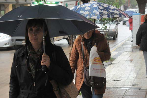 Podrían registrarse algunas lluvias