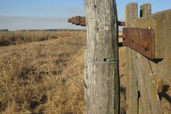 Ordenan rematar un campo con  una comunidad tonocoteacute adentro