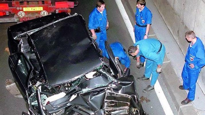 Habloacute el bombero que socorrioacute y escuchoacute las uacuteltimas palabras de Lady Di