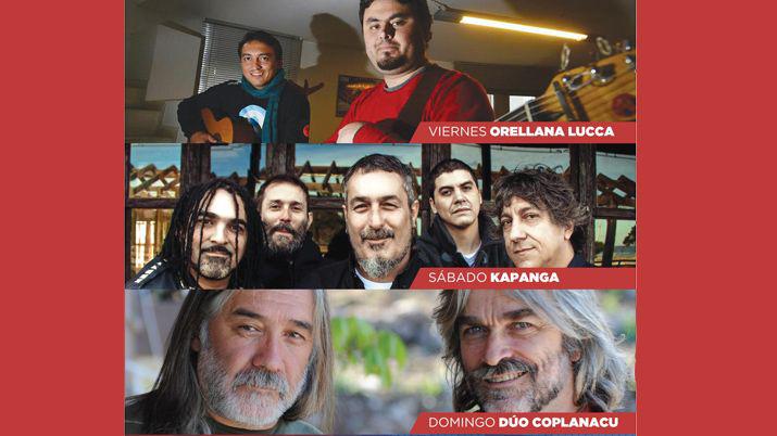 Agenda de artistas y conferencias en la Expo Santiago