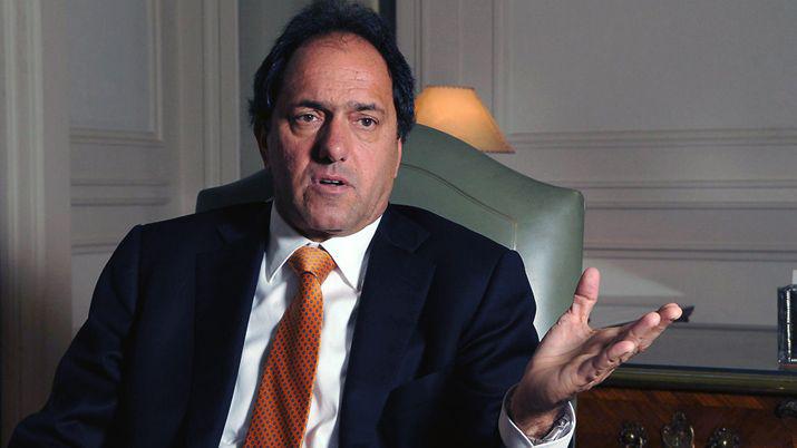 Daniel Scioli- No podemos comparar a un Gobierno democraacutetico con la dictadura