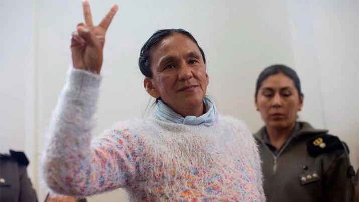 Trasladaron a Milagro Sala a la casa donde seguiraacute detenida