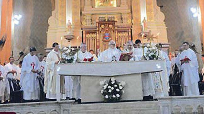 El nuevo obispo auxiliar tuvo una caacutelida acogida