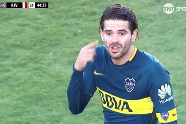 Fernando Gago  y su mareo- No  seacute doacutende estoy 