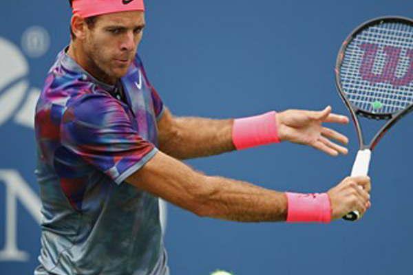 Del Potro avanza a paso firme en EEUU 