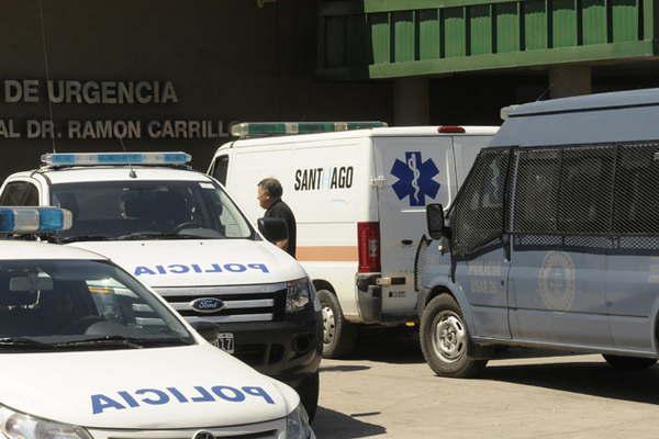 Un joven quedoacute internado en Terapia Intensiva tras un violento derrape