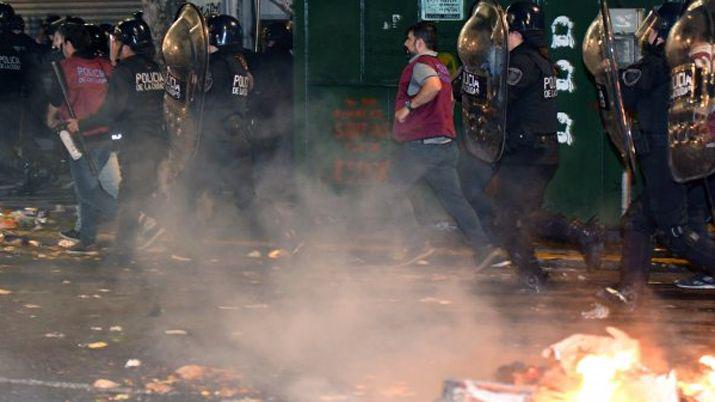 Indagan a los detenidos en la Marcha por Santiago Maldonado