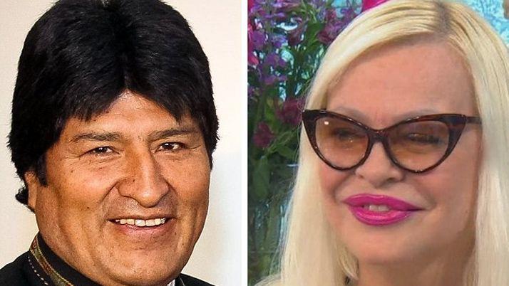 iquestRomance bomba Silvia Suumlller estariacutea de novia con Evo Morales