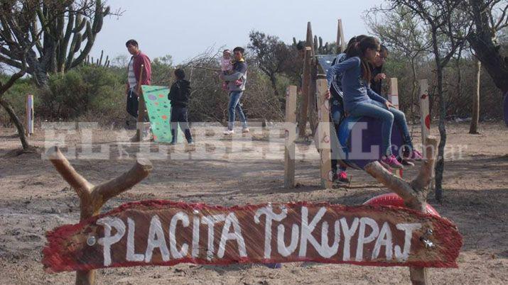 Los niños de la comunidad Tonocotés ya tienen su plaza