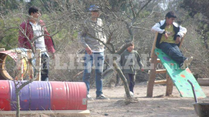 Los niños de la comunidad Tonocotés ya tienen su plaza