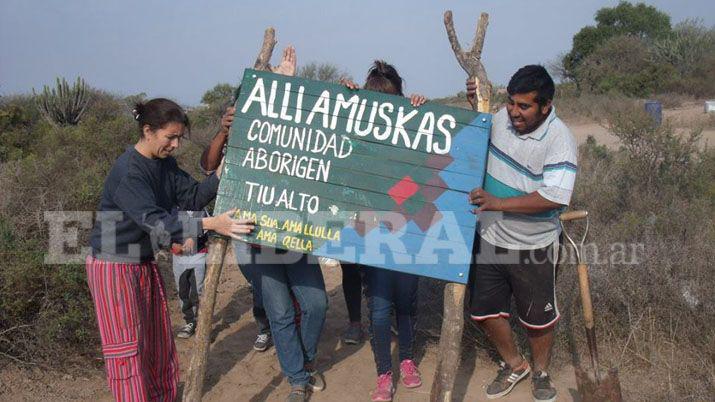 Los niños de la comunidad Tonocotés ya tienen su plaza