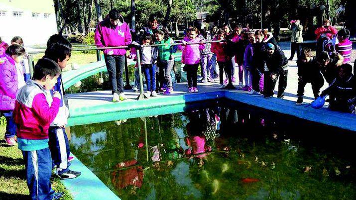 Apenas habilitado miles de turistas visitaron el Instituto de Investigacioacuten y Desarrollo Aplicado de Hidrobiologiacutea