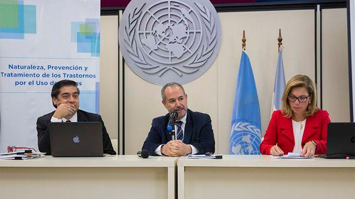 Santiago estuvo representado en la reunioacuten de la ONU