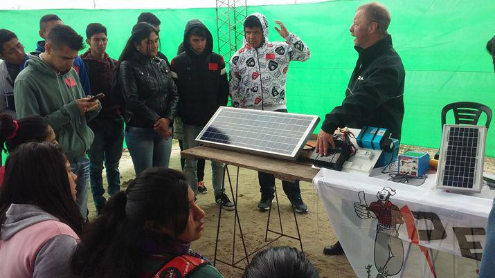 Teacutecnicos y productores participaron de la gran muestra ganadera Ecos Productivos