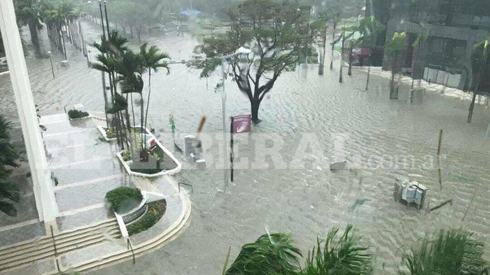 El huracn Irma provocó inundaciones en Miami