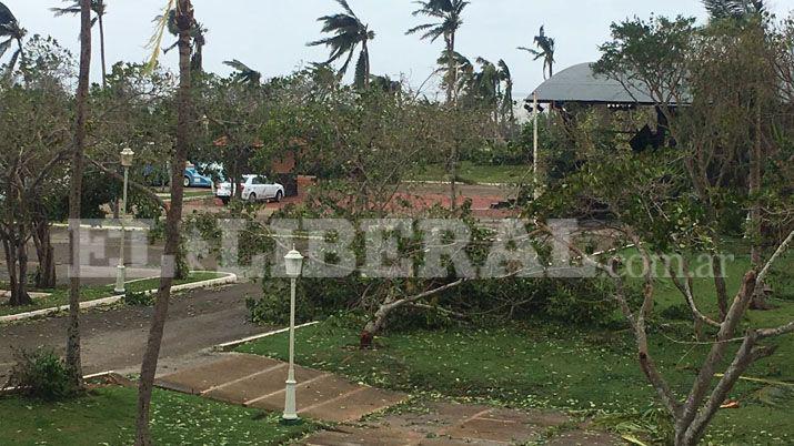 Los santiagueños que estaban en Cuba fueron finalmente evacuados