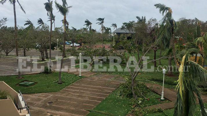 Los santiagueños que estaban en Cuba fueron finalmente evacuados