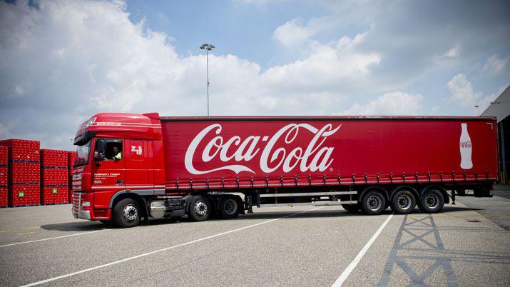 Camioneros de Coca Cola estaacuten de paro por tiempo indefinido