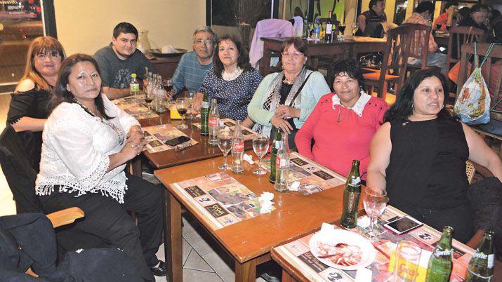 Beatriz Cristina Gustavo Pedro Ramona Josefa Magalí y Estela