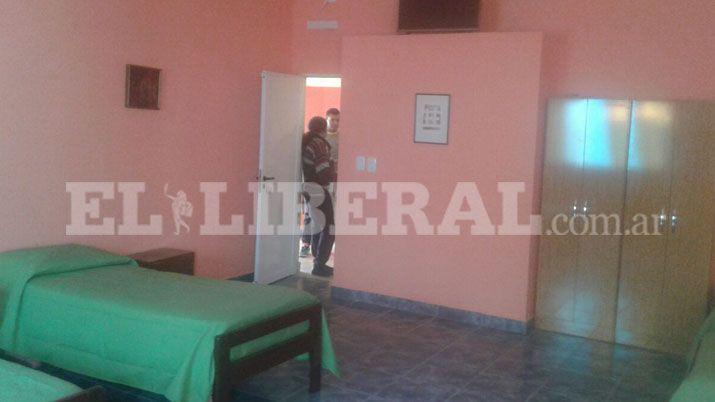 Añatuya- EL LIBERAL recorrió por dentro el comedor y albergue