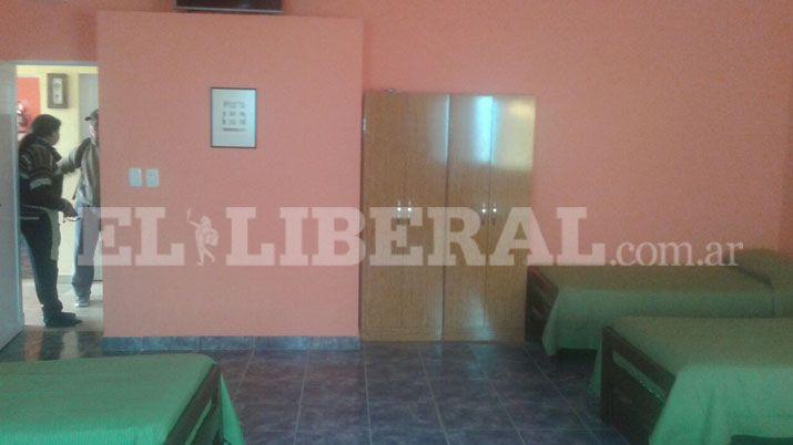 Añatuya- EL LIBERAL recorrió por dentro el comedor y albergue