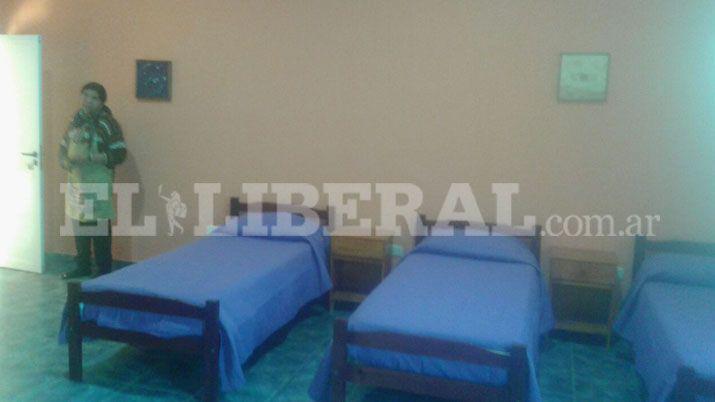 Añatuya- EL LIBERAL recorrió por dentro el comedor y albergue