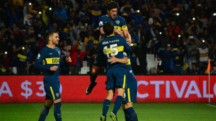 Boca superoacute a Brown pero le ganoacute con lo justo