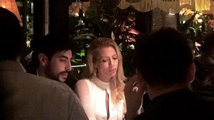 La foto que le doleraacute a Cubero- Nicole Neuman y Facundo Moyano a los besos