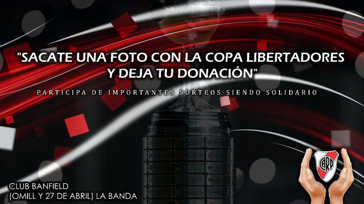 iquestQuieres una foto con la Libertadores de River Lee esta nota