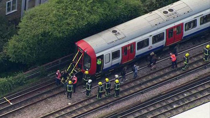 Un joven de 18 antildeos fue detenido por el atentado en Londres