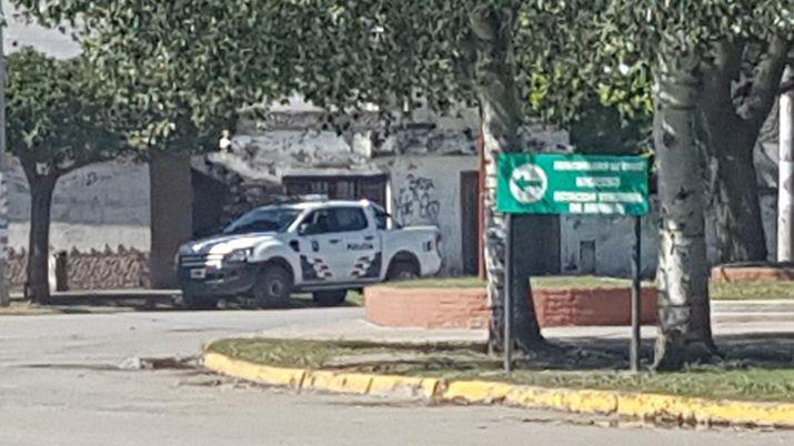 Esquina en la que cayó el hombre fallecido