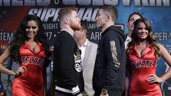 Canelo Álvarez vs Genaddy Golovkin