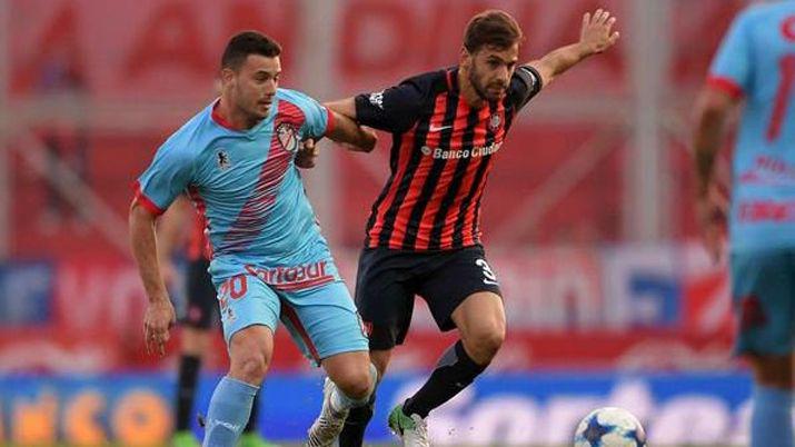 San Lorenzo se impuso ante Arsenal con los suplentes