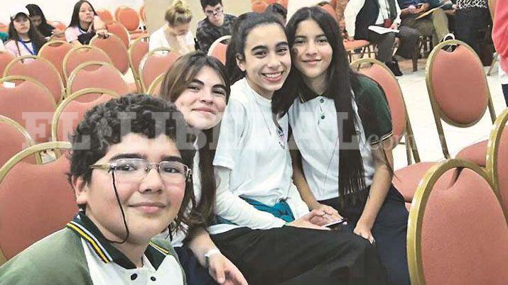 Equipo del colegio Inti Huasi ganó un concurso nacional