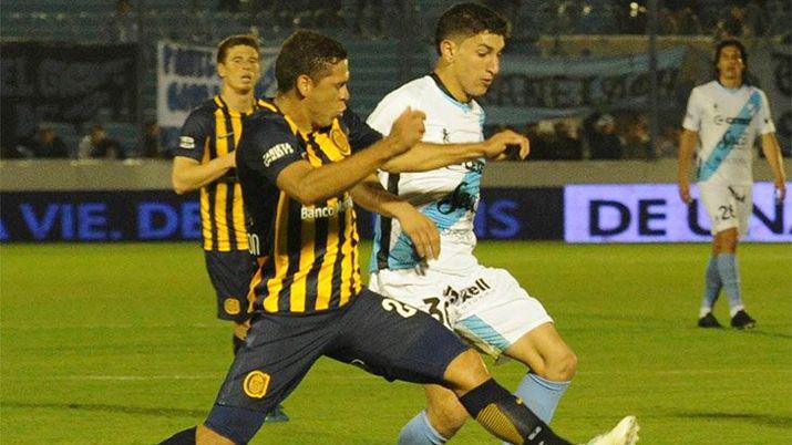 Temperley le arrebatoacute el triunfo a Rosario Central