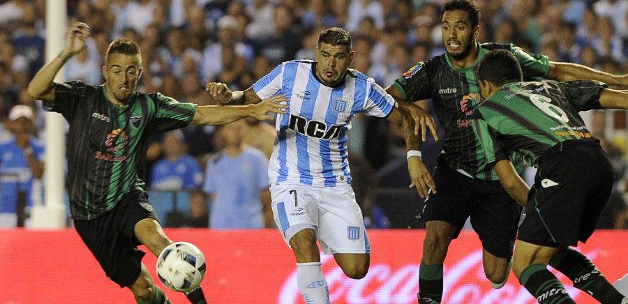 Racing se mide con San Martín de San Juan