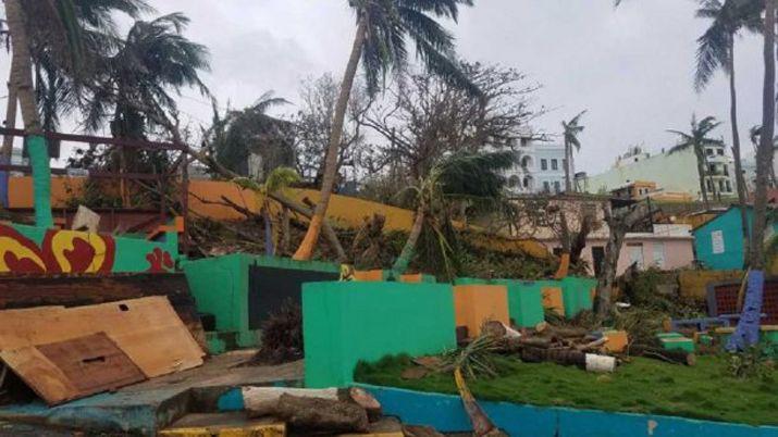 Miraacute como quedoacute destruido el barrio de Despacito por el huracaacuten Mariacutea