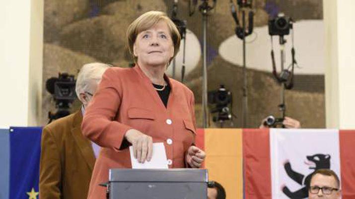 Merkel ganoacute las elecciones en una Alemania preocupada por el ascenso de la extrema derecha