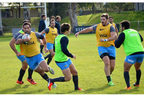 Los Pumas preparan el duelo ante los All Blacks 