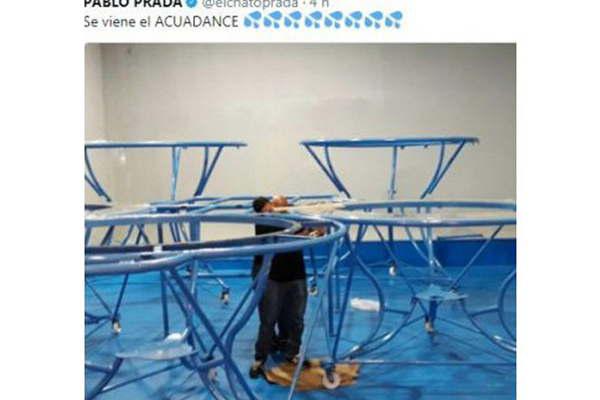 Productores ya preparan las piletas para el aquadance 