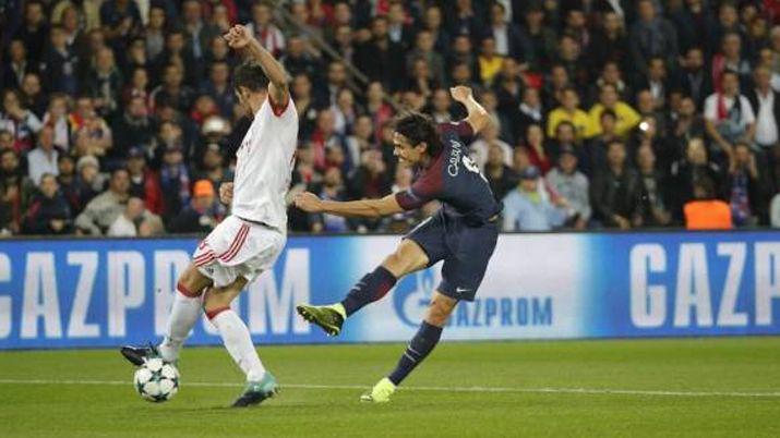 El PSG goleoacute al Bayern Munich en Pariacutes