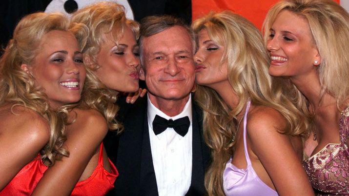 Murioacute Hugh Hefner el fundador de la revista Playboy