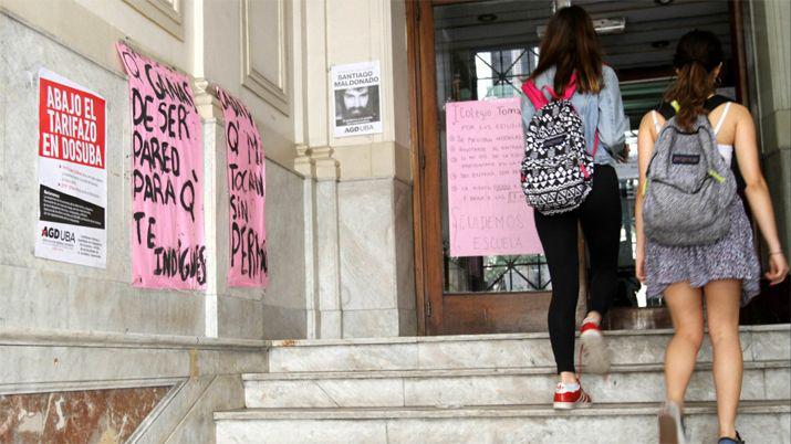 La desgarradora carta de la joven abusada en la toma de un colegio