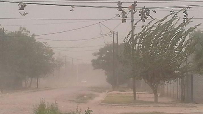 Rige el alerta meteoroloacutegico para toda la provincia